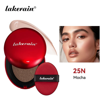 Sunscreen Cushion Foundation Fit Cushion Foundation Full Coverage Waterproof Long-Lasting Concealer Long-Lasting Makeup