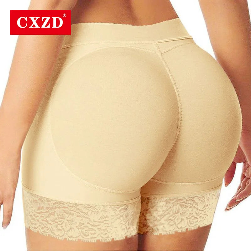 Women Butt Lifter Panty Fake Buttock Body Shaper Padded Underwear Lady Lift Bum High Waist Tummy Control Hip Panties