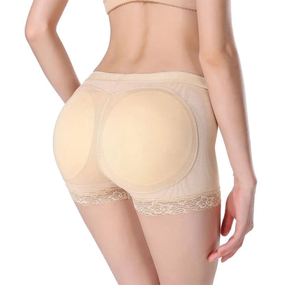 Women Butt Lifter Panty Fake Buttock Body Shaper Padded Underwear Lady Lift Bum High Waist Tummy Control Hip Panties