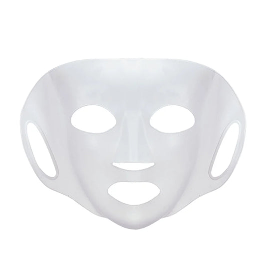 3D Silicone Face Mask Women Skin Care Moisturizing Lifting Firming anti Wrinkle Reusable Gel Sheet Mask Facial Skin Care Tool